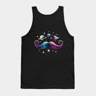 Galactic Mustache Tank Top